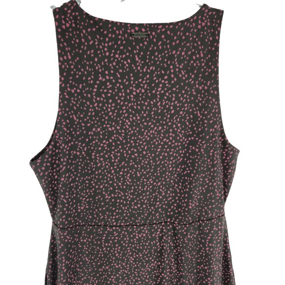 Prana Emerald Lake Dress Sleeveless Pockets Stretchy Activewear Athleisure M - Picture 6 of 16